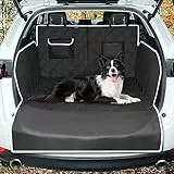 KYG Telo Auto per Cani Antiscivolo Impermeabile, 185 * 115 * 40 cm Tappetini per Bagagliaio Telo Bagagliaio Auto per Cani Copri Baule Auto per Cani Protezione Bagagliaio