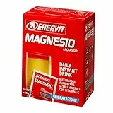 Enervit Magnesio + Potassio astuccio con 10 bustine da 15 g