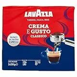 Lavazza Caffè Macinato, Crema e Gusto Classico, 2 x 250g