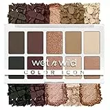 Wet n Wild, Color Icon 10-Pan Palette, Palette di Ombretti, 10 Colori Riccamente Pigmentati per il Trucco di Tutti i Giorni, Formula a Lunga Durata e Facile da Sfumare, Nude Awakening