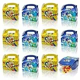 Scatola Regalo, 12 pezzo Sacchetto Caramelle, Borsa per Feste di, Scatole Regalo Compleanno, Sacchetti di Caramelle per Feste di Compleanno Dei Bambini