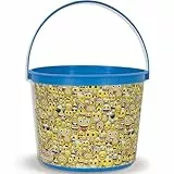 Unique Contenitore per bomboniere in plastica | Emoji | Blu | 1 pz, 50609