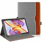 elfofle Custodia universale per tablet Jumper 10.51 pollici/HotLight Tablet/Sgin Tablet/Lville Tablet/HiGrace Tablet/OSCAL Tablet 10 pollici, custodia protettiva in pelle PU per tablet da 10-11