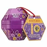 Burt's Bees Set Regalo Balsamo Labbra e Balsamo Mani Alla Cera D’Api, Confezione Regalo Donna, 2 Pezzi