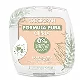 Deborah Milano - Cipria BIO Formula Pura Compatta Opacizzante 10gr - Colore: Beige 2 - senza parabeni, siliconi, petrolati, acrilati, fragranze, talco, con il 100% di ingredienti di origine naturale