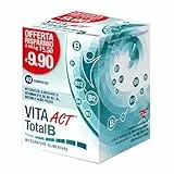 ‎ACT CON0500028, Vita Total B, Integratore alimentare, 1 pacco da 40 compresse