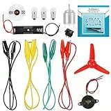 Sntieecr Elettronica Motore Circuiti, Giochi Educativi e Scientifici Kit per Bambini STEM Esperimenti Progetti Scientifici