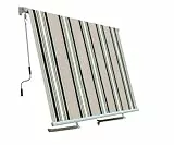 Garden Friend T1372700/D, Tenda a Caduta con Bracci, Verde