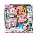 Nenuco - Cura, Bambola per Giocare al Dottore, con Diversi Accessori, per Bambine e Bambini dai 2 Anni in Su, 700016256