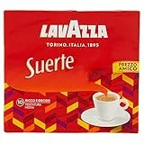 Lavazza Caffè Macinato Suerte, Pacco da 2 x 250g
