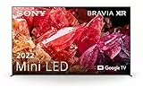 Sony XR-85X95K – 85 Pollici- BRAVIA XR - Mini LED – 4K Ultra HD – High Dynamic Range (HDR) – Smart TV (Google TV) – Black XR85X95KPAEP, Modello 2022