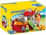 Playmobil 1.2.3 6765, Arca di Noè Portatile, dai 18 Mesi
