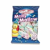 CASA DEL DOLCE Busta Cotone Sfuso Twist, Marshmallow Multicolor da 1000 Grammi, Made in Italy, Senza Lattosio, Senza Glutine, Idee Regalo per Compleanni e Feste