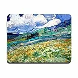 My Custom Style Tappetino Classico Neoprene#Arte-Paesaggio Van Gogh# 18x22