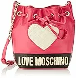 Love Moschino, BORSA A SPALLA Donna, Rosa, Taglia unica