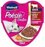 VITAKRAFT Poésie® con Manzo&crote in Salsa