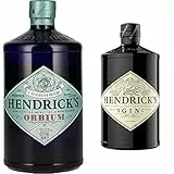 Hendrick's ORBIUM QUININATED Gin Limited Release 43,4% Vol. 0,7l & Hendrick's Gin, 70cl