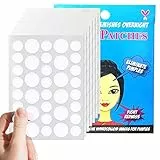 GeekerChip Cerotti per Acne[252 Count],Cerottini per i Brufoli con Due Misure Universali per Viso e Pelle Spot Patch Che Nasconde Ll'acne,Riduce i Brufoli