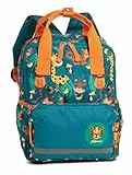 Fabrizio Zaino unisex per bambini, nero, taglia unica, Classico