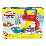 Play-Doh Hasbro Set per La Pasta, Play Set Kitchen Creations con 5 Vasetti di Pasta da Modellare, Multicolore