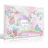 MJARTORIA Gioielli Calendario dell'Avvento 2023 per ragazze Donne Adolescenti Bambini con 24 sorprese Natale Calendario natalizio Catena girocollo Marcatori per bicchieri da vino Spilla Bottoni Charms