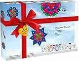 KREUL 42849 - Window Color XXL Window Paint Set per piccoli e grandi artisti