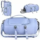 Comius Sharp Borsone Palestra Donna Uomo Borsa Sport, con Scomparto per Scarpe e Scomparto Bagnato, Borsa da Spiaggia, Borsa da Notte, Impermeabile Borsa da Viaggio per Donna e Uomo (C1)