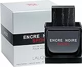 Lalique ENCRE Noir Men sport 100 ml Eau de Toilette spray per uomo, con sacchetto regalo