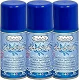 HygienFresh Note di Pulito Spray Deodorante Auto Tessuti Profumatore Bucato Lavatrice Profumo Armadio Cattura Odori Ambiente Vestiti Asciugatrice 3x150ml