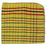MAQA 12 pz Panni Cattura Polvere in Cotone, Panni Polvere 50x50 cm, Panni per spolverare Scozzese