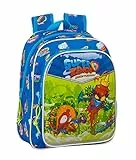 SAFTA Superzings, Zainetto Unisex-Bambini, Blu, One Size