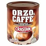 Crastan - Orzo & Caffè, Preparato Solubile, 120G