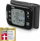 OMRON RS7 Intelli IT Misuratore di Pressione Arteriosa da Polso - Apparecchio Portatile per Misurare la Pressione e Monitoraggio dell'Ipertensione, Connessione Bluetooth, compatibile con Smartphone