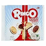 Pavesi Biscotti con Crema al Cocco Ringo, 156g