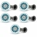 Ugello per diffusori di irrigazione. Portata 1,80m. Regolabile da 0-360 gradi. Filettatura femmina. Pack x 5