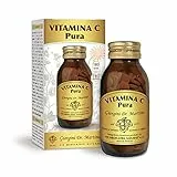 Dr. Giorgini Integratore Alimentare, Vitamina C Pura Pastiglie, 180 Unità, 90 Grammo