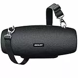 ZEALOT Cassa Bluetooth, 75W Altoparlante Bluetooth con Tecnologia BassUp, Batteria 14400 mAh,Impermeabile IPX6, Tempo di Riproduzione 50 Ore, EQ, Stereo, Festa, Spiaggia