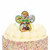 Amscan 9914243 - Candela per torta di compleanno per bambini, motivo: Paw Patrol, 99 cm