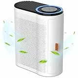 CONOPU Purificatore Aria Con Filtro HEPA H13, CADR 230m³/h, up to 100㎡, Purificatore D'aria Monitoraggio Della Qualità Dell'aria In Tempo Reale, Air Purifier 4 Modalità, Depuratore Aria Tranquillo