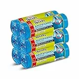 Domopak Spazzy Sacchi Nettezza Antiforo con manici - Casalingo 28 lt - 120 pz