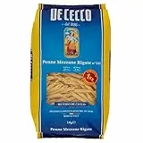 De Cecco - Pasta, Penne Mezzane Rigate - 1000 G