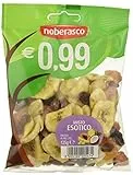 Misto Esotico 0,99 Noberasco - confezione da 12 bustine 125g-Assortimento di Frutta Disidratata