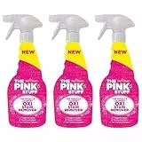 The Pink Stuff The Miracle Laundry Oxi - Smacchiatore per tessuti, 500 ml, 3 pezzi