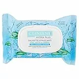 Clinians Hydra Plus Salviette Struccanti Viso Occhi e Labrra, 25 Salviettine