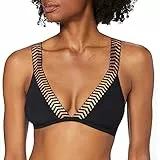 sloggi shore Mili Atoll Triangle, Top Bikini, Donna, Nero (Black), L