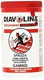 Diavolina - Spazzacamino, Distruttore Chimico della Fuliggine - 270 g