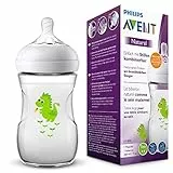 Philips SCF070/24 Avent Biberon Natural Anti-Colica, 260 ml, Draghetto