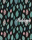 Notebook: 200 Lined writing pages with size of 8' x 10', provide plenty of space for your personal reflection, sketching, or jotting down favorite quotations or poems.