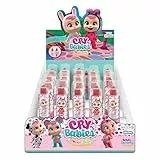 CASA DEL DOLCE Rossetto Cry Babies, Gioco + Lecca Lecca Gusto Frutta, Unità Singola 5 Gr, Display da 20 Pezzi, Made in Italy, Idea Rgalo per Compleanni e Feste