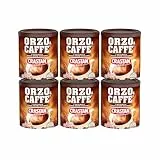 Crastan Orzo & Caffè Solubile - 6 Barattoli Da 120 Gr